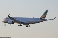 Ethiopian Airlines A350 ET-AWM