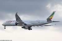 Ethiopian Airlines A350 ET-AWN