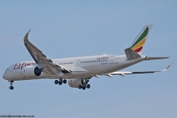 Ethiopian Airlines A350 ET-AYB