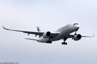 Ethiopian Airlines A350 ET-AZN