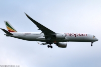 Ethiopian Airlines A350 ET-AZN