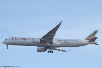 Ethiopian Airlines A350 ET-BAY