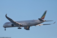 Ethiopian Airlines A350 ET-BAY