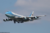US Air Force VC25A/747 82-8000