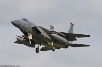 US Air Force F-15C 86-0154