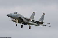 US Air Force F-15C 86-0160