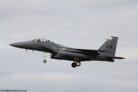 US Air Force F-15E 91-0320