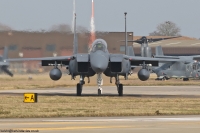 US Air Force F15E 96-0204