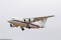 Royal Air Force BAe 146 ZE701