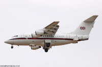 Royal Air Force BAe 146 ZE701