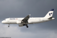 Iran Air A320 EP-IEF