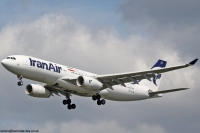 Iran Air A330 EP-IJA