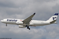 Iran Air A330 EP-IJA