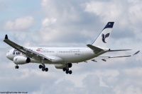 Iran Air A330 EP-IJA