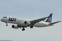 LOT EMB-195 SP-LND