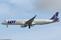LOT EMB-195 SP-LND