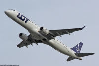 LOT Embraer 195 SP-LNF