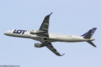 LOT Embraer 195 SP-LNF