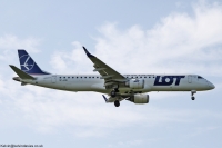LOT Polish Airlines Embraer-195 SP-LNH