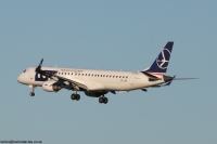 LOT Polish Airlines EMB-195 SP-LNP