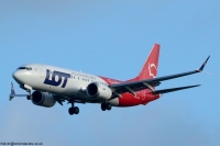 LOT Polish Airlines 737MAX-8 SP-LVG