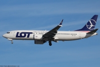 LOT Polish Airlines 737 MAX-8 SP-LVH