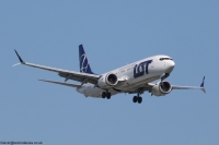 LOT Polish 737 Max SP-LVI