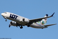 LOT Polish Airlines 737MAX 8 SP-LVL