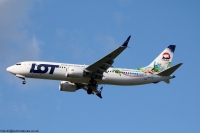LOT Polish Airlines 737MAX 8 SP-LVL