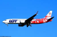 LOT Polish Airlines 737MAX SP-LVL