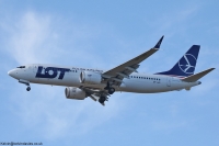 LOT Polish Airlines 787MAX8 SP-LVP