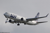LOT Polish Airlines 737 MAX SP-LVQ