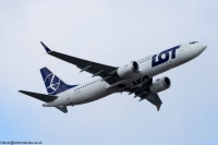 LOT Polish Airlines 737Max SP-LVR