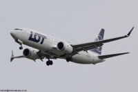 LOT Polish Airlines 737 MAX SP-LVS