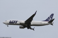 LOT Polish Airlines 737 MAX SP-LVS