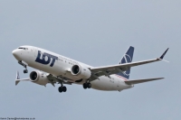 LOT Polish Airlines 737MAX SP-LYA