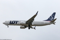 LOT Polish Airlines 737MAX SP-LYA