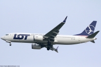 LOT Polish Airlines 737MAX SP-LYB