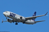 LOT Polish Airlines 737MAX SP-LYC