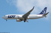 LOT Polish Airlines 737 Max SP-LYF
