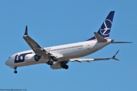 LOT Polish Airlines 737 Max SP-LYF