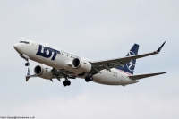 LOT Polish Airlines 737MAX SP-LYI