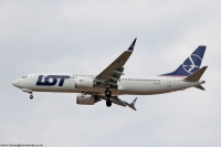 LOT Polish Airlines 737MAX SP-LYI