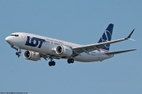 LOT Polish Airlines 373MAX SP-LYJ