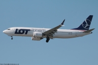 LOT Polish Airlines 373MAX SP-LYJ