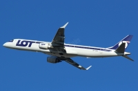 LOT Embraer ERJ190 SP-LNA