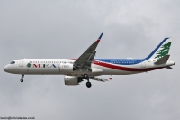 Middle East Airlines A321 NXSL T7-ME1