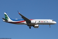 Middle East Airlines A321 NEO T7-ME8