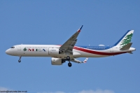 Middle East Airlines A321 T7-ME9