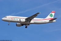 Middle East Airlines A320 T7-MRA